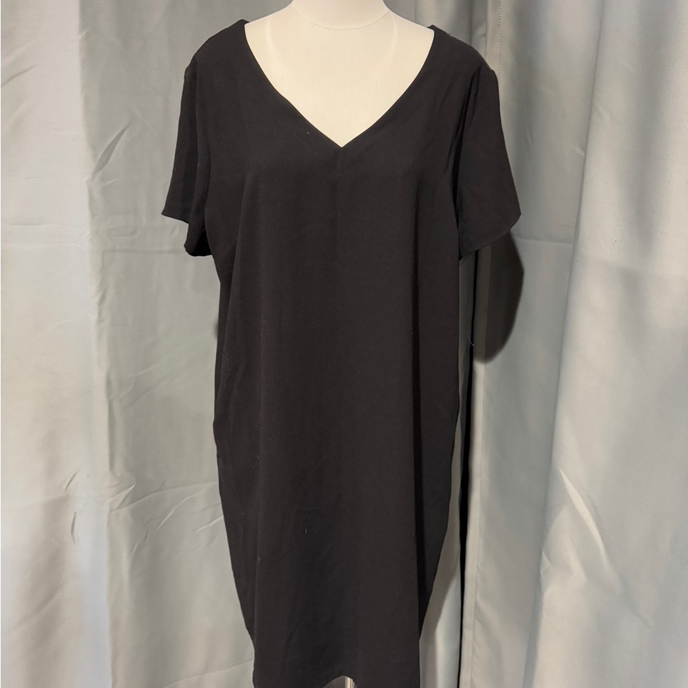 Apt 9 ladies black coverup/dress size XXL NWT